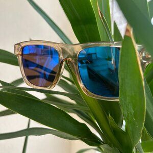 Vince Camuto Sunglasses Women's Tan Mirrored